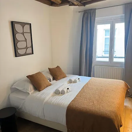 Apartment Charme Authentique - Carre Des Antiquaires